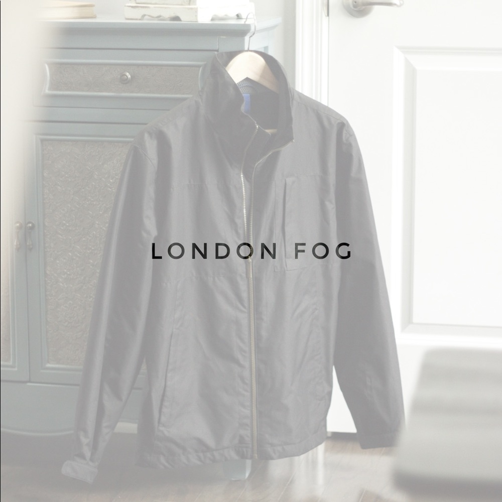 ☔️ LONDON FOG RAIN JACKET 🌧